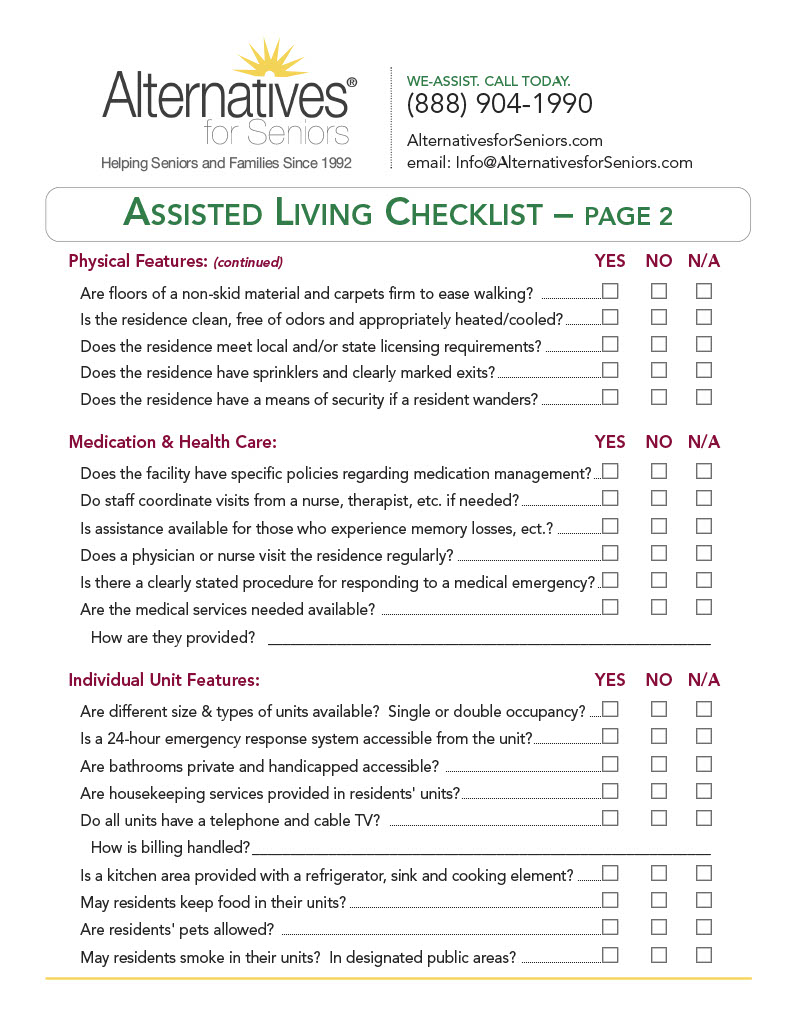 Your Must-Have Checklist of Adaptive Equipment to Keep Seniors